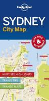 Lonely Planet Sydney City Map