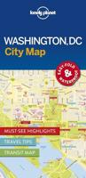 Lonely Planet Washington DC City Map