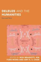 Deleuze and the Humanities: East and West