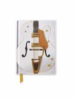 White Guitar (Foiled Pocket Journal)