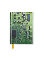 Circuit Board Green (Foiled Pocket Journal)