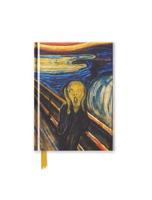 Edvard Munch: The Scream (Foiled Pocket Journal)