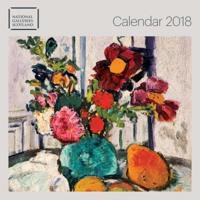 National Galleries Scotland Wall Calendar 2018 (Art Calendar)