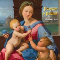 Prayers & Psalms Wall Calendar 2018 (Art Calendar)