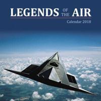 Legends of the Air Wall Calendar 2018 (Art Calendar)