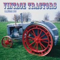 Vintage Tractors Wall Calendar 2018 (Art Calendar)