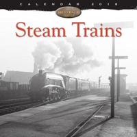 Steam Trains Heritage Wall Calendar 2018 (Art Calendar)