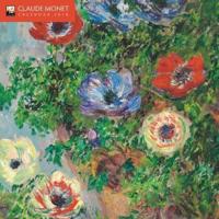 Claude Monet - Mini Wall Calendar 2018 (Art Calendar)