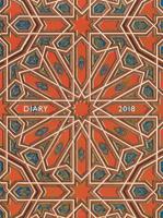 Owen Jones - Alhambra Ceiling Pocket Diary 2018