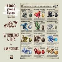 Adult Jigsaw Puzzle Anne Stokes: Wyrmlings & Eggs