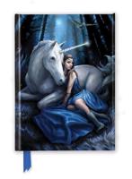 Anne Stokes: Blue Moon (Foiled Journal)