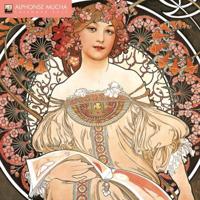 Alphonse Mucha Wall Calendar 2019 (Art Calendar)