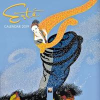 Erte - Mini Wall Calendar 2019 (Art Calendar)