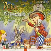 Alice in Wonderland Wall Calendar 2019 (Art Calendar)