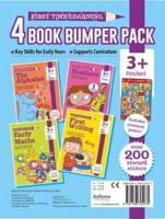 3+ Pack - Alphabet, Maths, Numbers & Writing