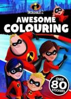 INCREDIBLES 2: Awesome Colouring