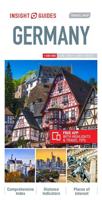 Insight Guides Travel Map Germany