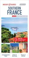 Insight Guides Travel Map Southern France