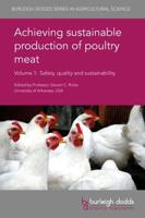 Achieving Sustainable Production of Poultry Meat