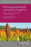 Achieving Sustainable Cultivation of Sorghum