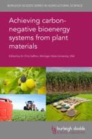 Achieving Carbon Negative Bioenergy Systems from Plant Materials