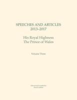 Speeches and Articles 2013-2017