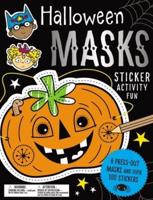 Sticker Activity Books Halloween Masks Sticker Activity Fun