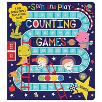 BOARD BOOK SPIN & PLAY COUNTING GAMES