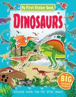 My First Sticker Book Dinosaurs