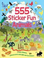 555 Sticker Fun - Animals Activity Book