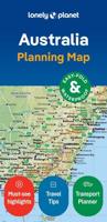 Lonely Planet Australia Planning Map