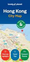 Lonely Planet Hong Kong City Map 2
