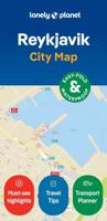 Lonely Planet Reykjavik City Map