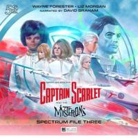 Captain Scarlet and the Mysterons. Spectrum File 3