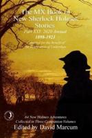 The MX Book of New Sherlock Holmes Stories. Part XXI 2020 Annual (1898-1923)