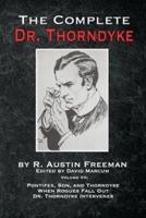 The Complete Dr. Thorndyke - Volume VII