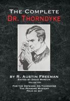 For the Defense, Dr. Thorndyke