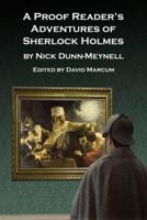 A Proofreader's Adventures of Sherlock Holmes