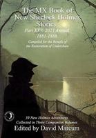 The MX Book of New Sherlock Holmes Stories Part XXV