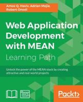 Web Application Development with MEAN