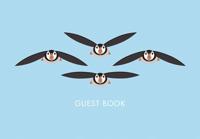 I Like Birds: Flying Puffins Guest Book
