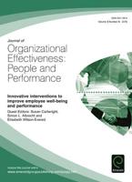 Innovative Interventions to Improve Employee Well-Being and Performance
