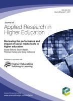 Reviewing the Performance and Impact of Social Media Tools in Higher Education