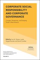 Corporate Responsibility and Governance in Ibo-America