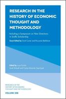 Research in the History of Economic Thought and Methodology Volume 35B
