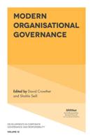 Modern Organisational Governance