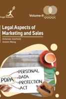 Legal Aspects of Marketing and Sales Vol 2