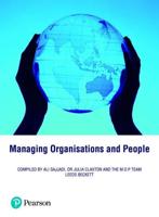 Managing Organisations and People