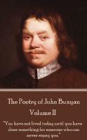 John Bunyan - The Poetry of John Bunyan - Volume II