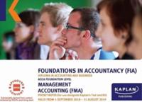Management Accounting (MA) Pocket Notes